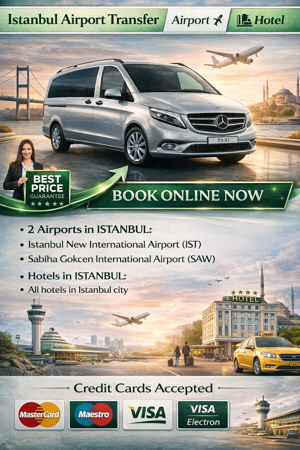 online airport transfer booking