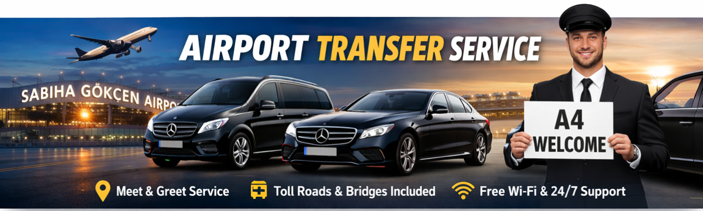 Hassle-Free Istanbul Airport Taxi Services: Get to Your Destination in Style