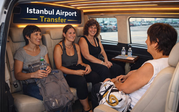 Sabiha Airport to Europa Side